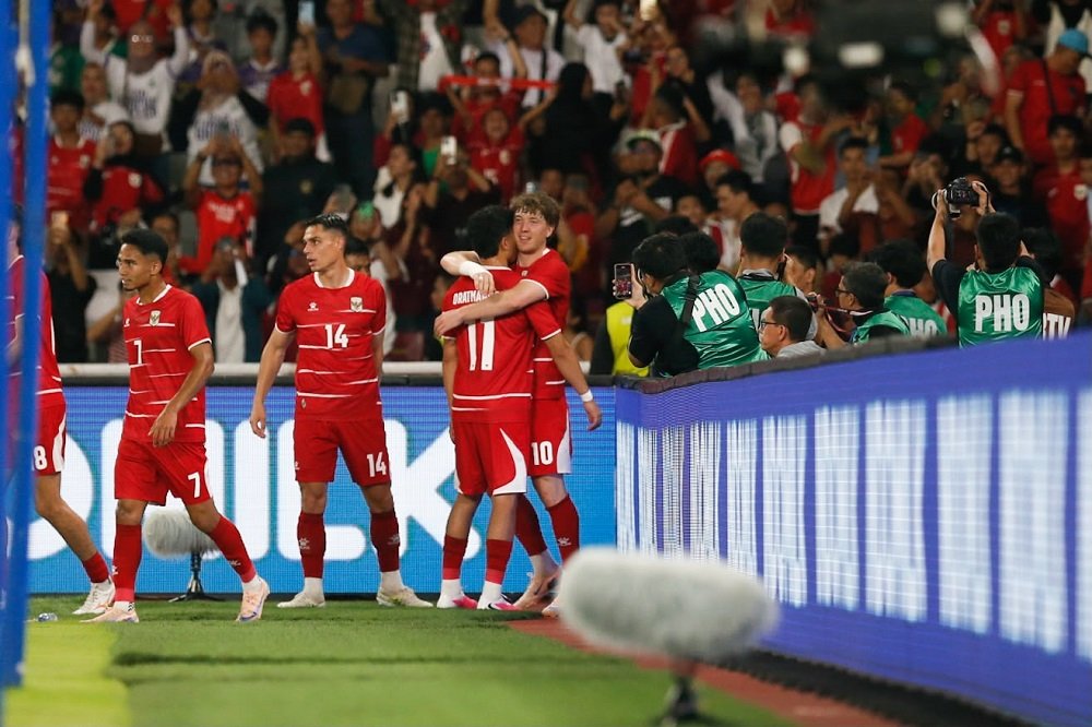 Timnas Indonesia Lanjutkan Tren Positif di Bawah John Herdman: Kalahkan Mozambik 1-0, Rekor Clean Sheet Terjaga!