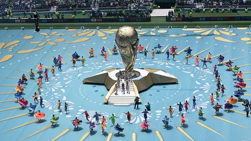 Pembukaan Piala Dunia 2026 Berlangsung Meriah, Tiga Negara Tuan Rumah Suguhkan Spektakel Budaya dan Musik