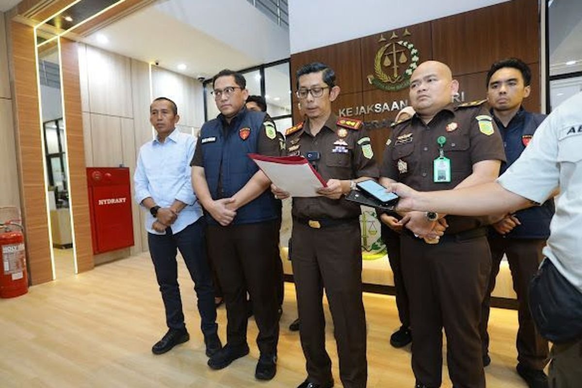 Kejari Tangsel Bongkar Dugaan Korupsi di Pegadaian Syariah, Dua Tersangka Ditahan