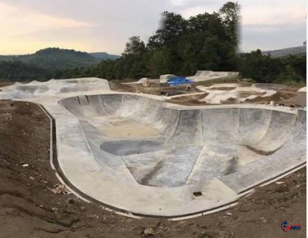 Skatepark Terbesar di Indonesia di Hutan Penggaron Terbengkalai, Proyek Jateng Valley Mandek