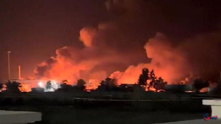 Eskalasi Memanas: Iran Serang Pangkalan AS di Teluk dan Kembali Tutup Selat Hormuz