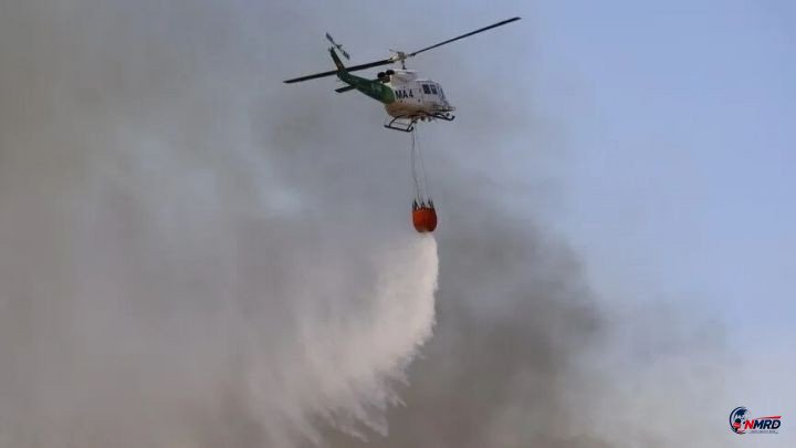 Kebakaran Hutan Terbesar di Spanyol Sepanjang 2026 Hanguskan 15.800 Hektare, Ribuan Warga Dievakuasi