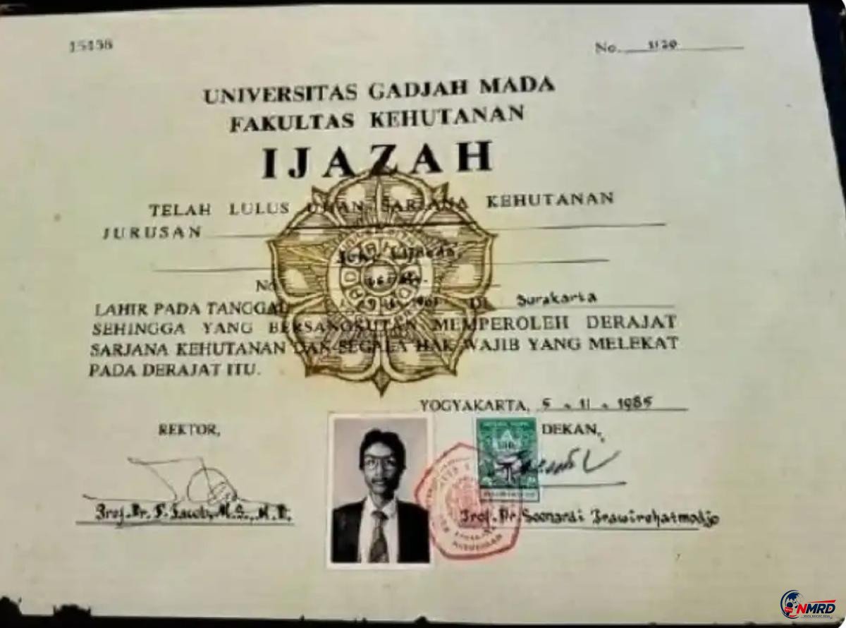PTUN Jakarta Tolak Banding Atasan PPID UGM, Ijazah dan Transkrip Nilai Jokowi Resmi Jadi Informasi Publik