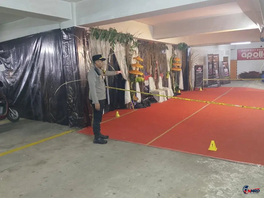 Perempuan Meninggal Dunia Usai Keluar dari Wahana Rumah Hantu di Mal Tulungagung
