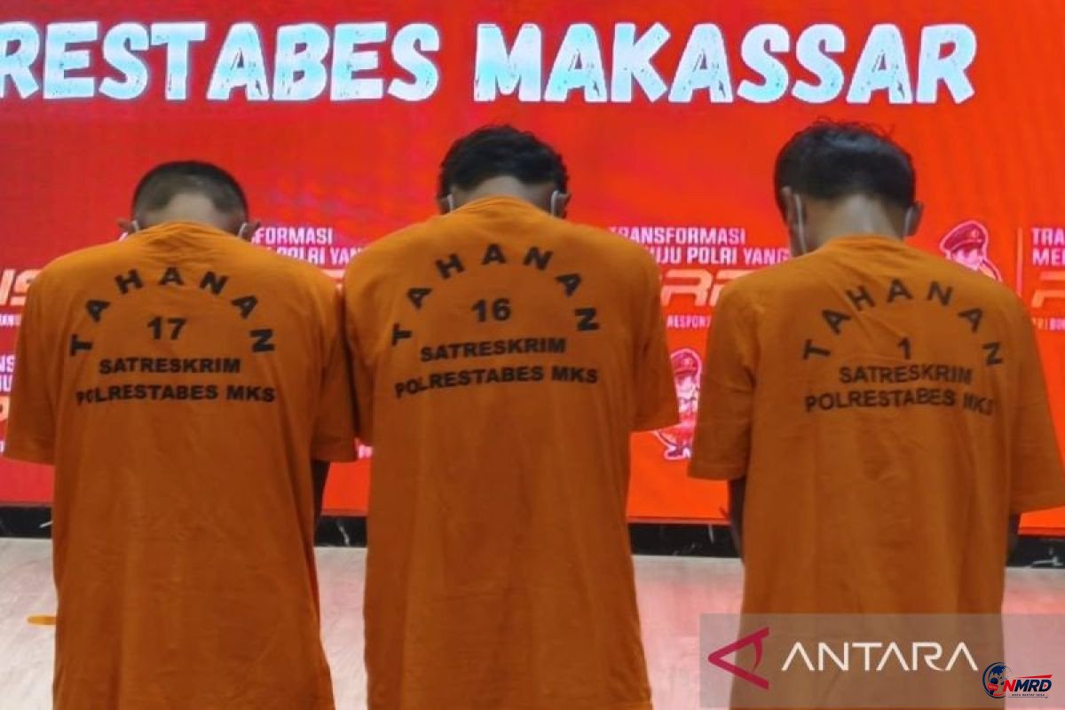 Tiga Tersangka Kasus Anak 2 Tahun Dijadikan Jaminan Arisan Online di Makassar, Terancam 12 Tahun Penjara