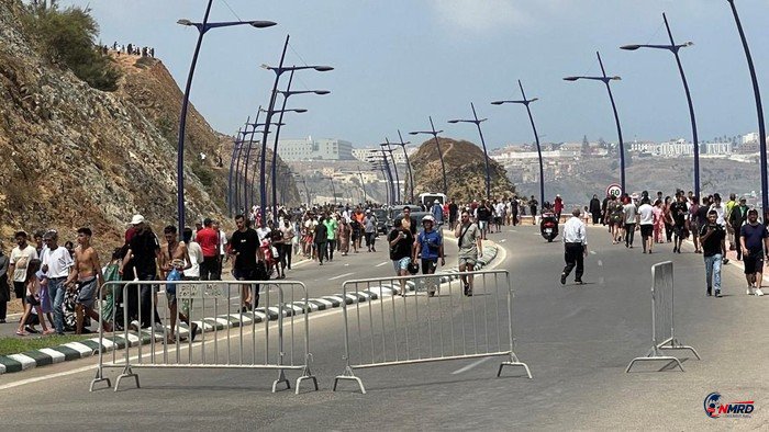 Ribuan Migran dari Maroko Serbu Ceuta, Pemerintah Daerah Minta Darurat Nasional Ditolak Madrid