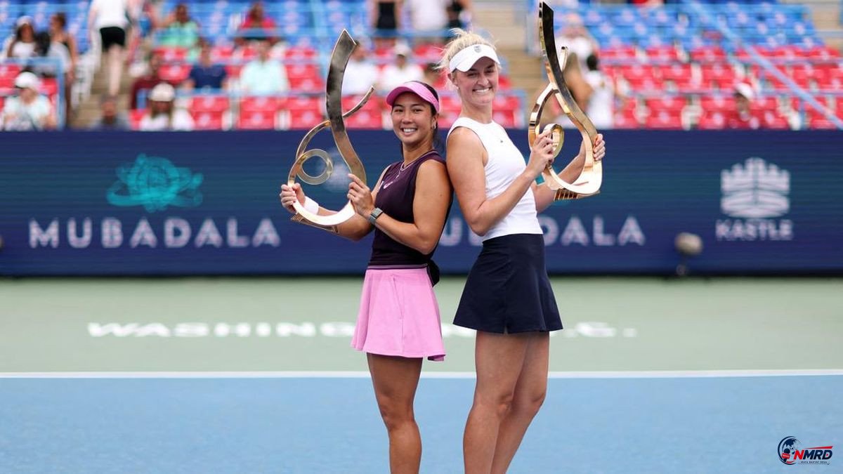 Aldila Sutjiadi Juara Ganda Washington Open 2026 Bersama Erin Routliffe