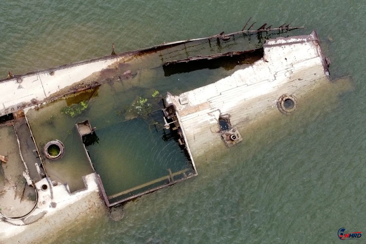 Kekeringan Ekstrem Landa Eropa, Sungai Danube Menyusut Drastis hingga Bangkai Kapal Perang Nazi Muncul ke Permukaan