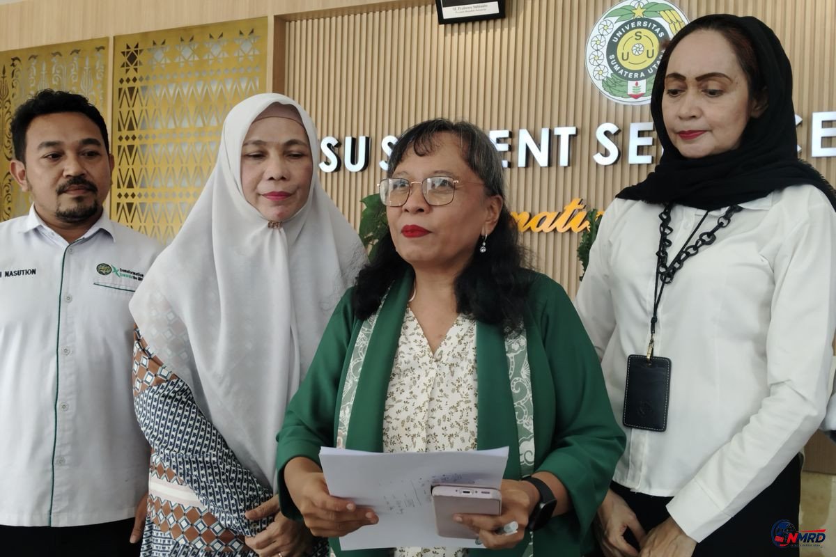 USU Berhentikan Mahasiswa karena Terbukti Lakukan Kekerasan Seksual Berulang