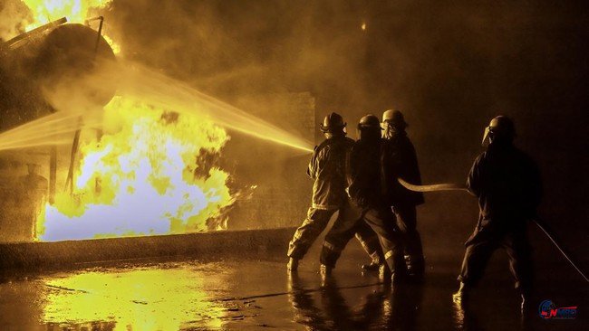 Gudang Senjata di Pangkalan Utama Irak Terbakar akibat Suhu Ekstrem