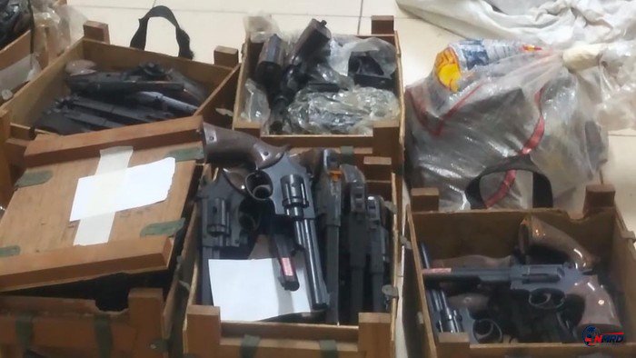 PT Lokta Karya Perbakin Buka Suara soal Temuan 995 Airsoft Gun di Yayasan Sekolah Jaksel