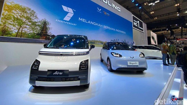 Sembilan Tahun di Indonesia, Wuling Perkuat Produksi Lokal dan Hadirkan Air ev Terbaru di GIIAS 2026