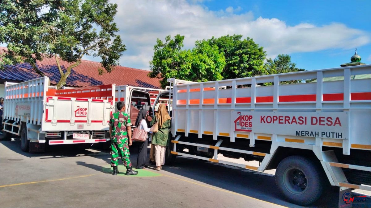 Truk Operasional Kopdes Merah Putih di Sragen Disewakan Angkut Tebu, Camat Beri Teguran