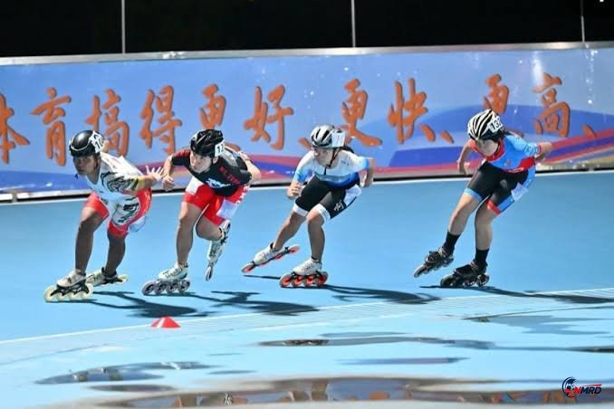 Gemilang di China, Tim Sepatu Roda Indonesia Sabet 14 Emas di Belt and Road Championships 2026