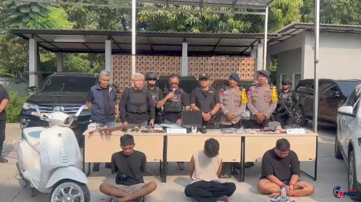 BNN Gerebek Kampung Bahari, Bandar Narkoba dan Sejumlah Loyalis Ditangkap