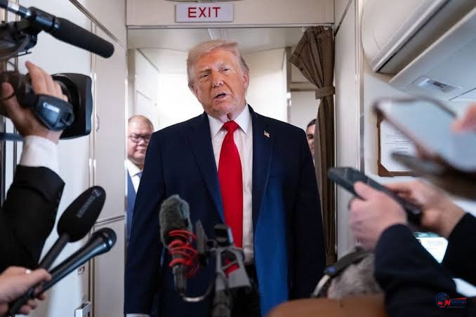 Trump Ungkap Operasi Rahasia Keluar dari Turkiye, Dipindahkan dari Air Force One karena Ancaman Iran