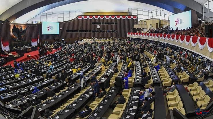 Sekjen MPR-DPR-DPD Evaluasi Pemutaran Lagu di Sidang Tahunan MPR 2026