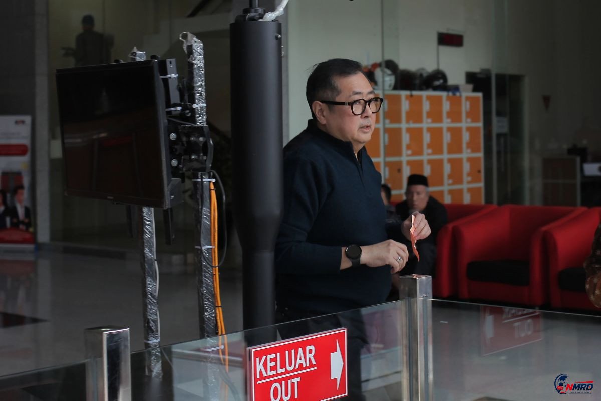 Diperiksa KPK Empat Jam, Rudy Tanoe Pilih Bungkam soal Kasus Dugaan Korupsi Bansos Beras
