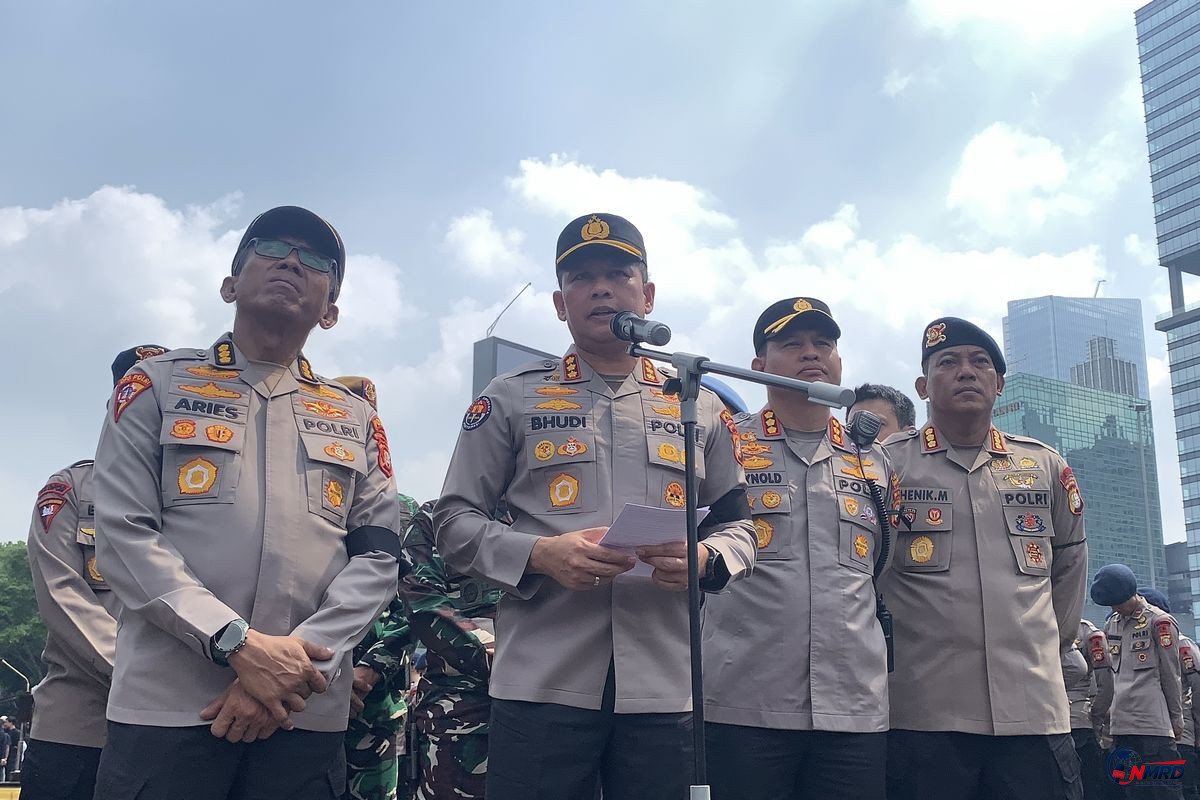 Polda Metro Jaya Amankan 21 Orang Jelang Aksi Mahasiswa di Jakarta, Sita Petasan hingga Flare