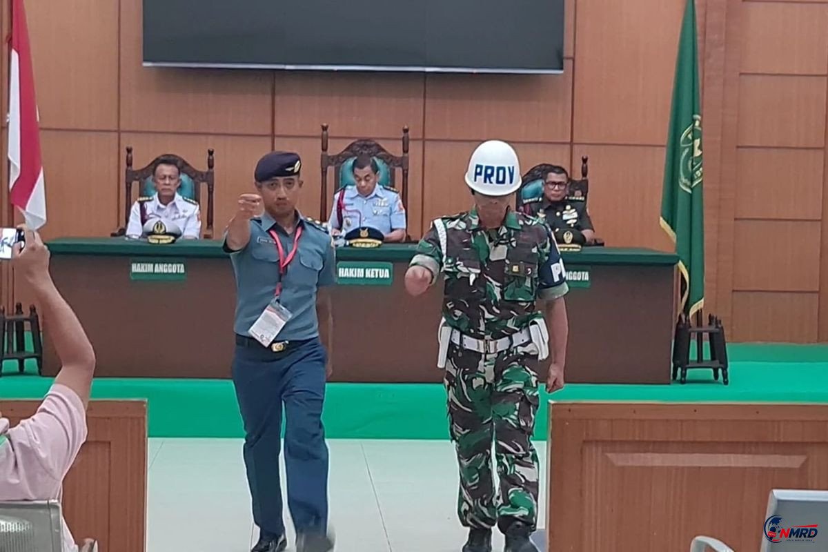 Mayor Laut Faisal Mulia Divonis 10 Tahun Penjara dan Dipecat dari TNI karena Kasus Sabu