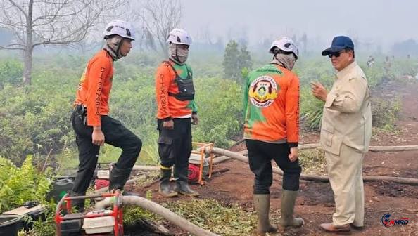 Prabowo Ambil Lima Langkah Taktis Percepat Penanganan Karhutla di Kalimantan