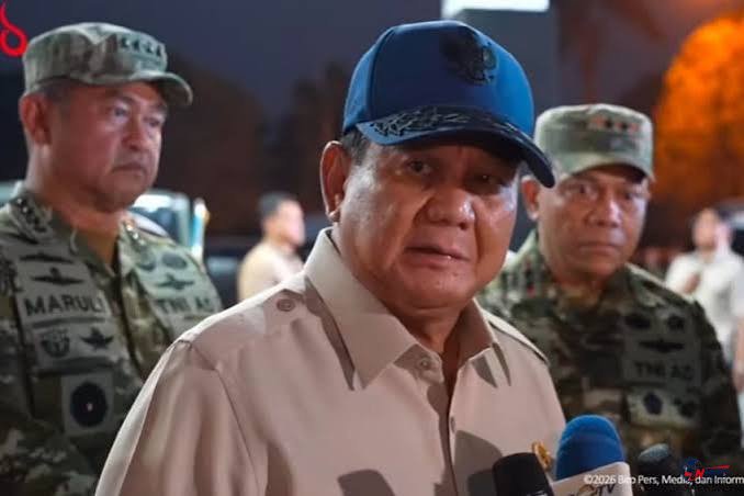 Prabowo Tegaskan Korporasi Terbukti Picu Karhutla Akan Ditindak, Izin Bisa Dicabut