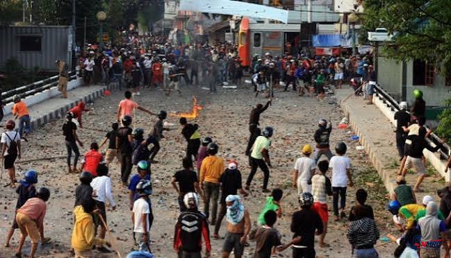 Tawuran di Dekat Rel Manggarai-Pasar Minggu, Perjalanan KRL Lintas Bogor Terganggu