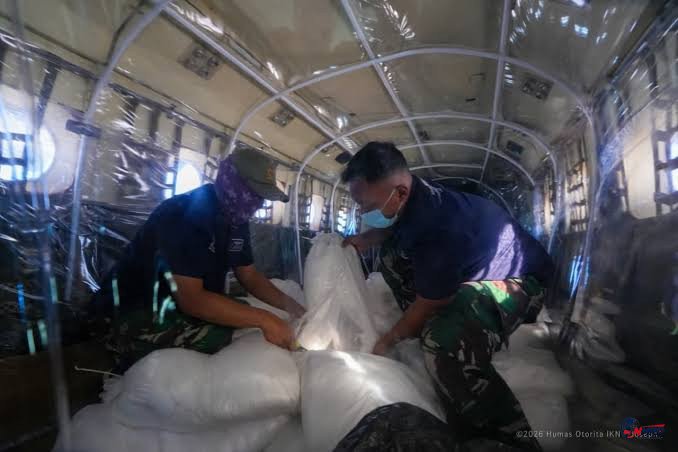 BMKG Gelar OMC di IKN, Upaya Tekan Karhutla dan Selamatkan Pasokan Air Waduk Sepaku