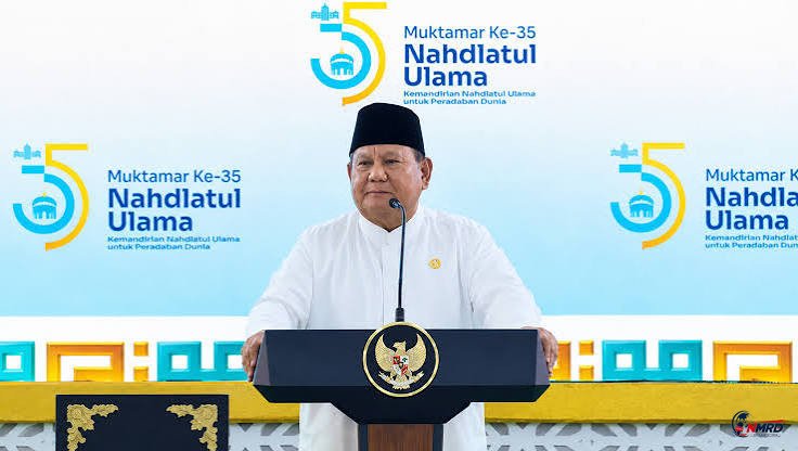Prabowo: Pemerintah Harus Dekat dengan NU dan Muhammadiyah agar Indonesia Bangkit dan Tetap Aman