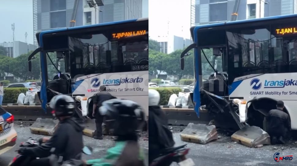 Transjakarta Sampaikan Permohonan Maaf atas Insiden Dua Bus di Pancoran, Seluruh Penumpang Dievakuasi Aman
