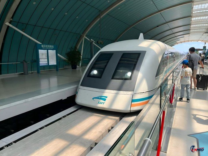 China Uji Maglev Tembus 800 Km/Jam dalam 5,3 Detik