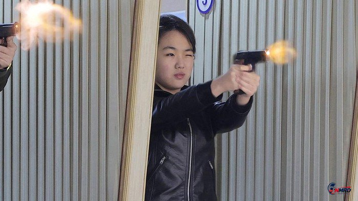 Intelijen Korsel: Kim Ju Ae Secara Efektif Telah Memasuki Tahap Penunjukan sebagai Penerus Kim Jong Un