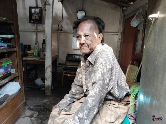 Bansos Terhenti, Lansia 67 Tahun di Yogyakarta Kini Bertahan dari Uluran Tetangga