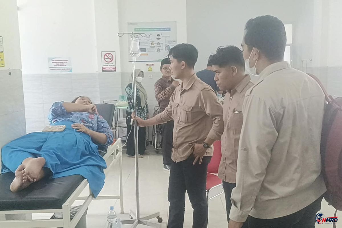 777 Siswa dan Guru SMAN 1 Lasem Diduga Keracunan Usai Santap MBG