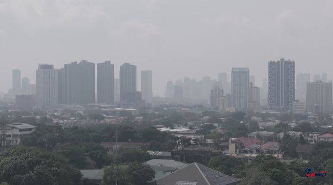 Asap Karhutla Kalimantan Menyeberang ke Filipina, Sekolah di Quezon City Terpaksa Hentikan Kegiatan Belajar