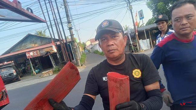 Selang Damkar Diduga Dipotong OTK Saat Padamkan Karhutla di Bitung, Pemadaman Api Terkendala