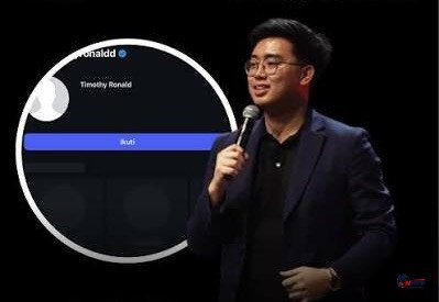 Instagram Timothy Ronald Mendadak Tak Bisa Diakses, Akun dengan Jutaan Pengikut Jadi Sorotan