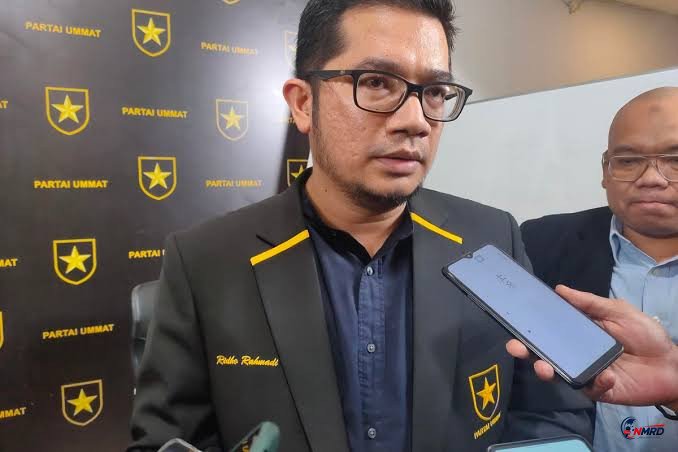 Ridho Rahmadi Mundur dari Ketum Partai Ummat, Beban Rangkap Jabatan Jadi Alasan
