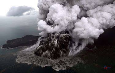 Krakatau 1883, Letusan yang Mengguncang Dunia: Tsunami 30 Meter dan Puluhan Ribu Korban Jiwa