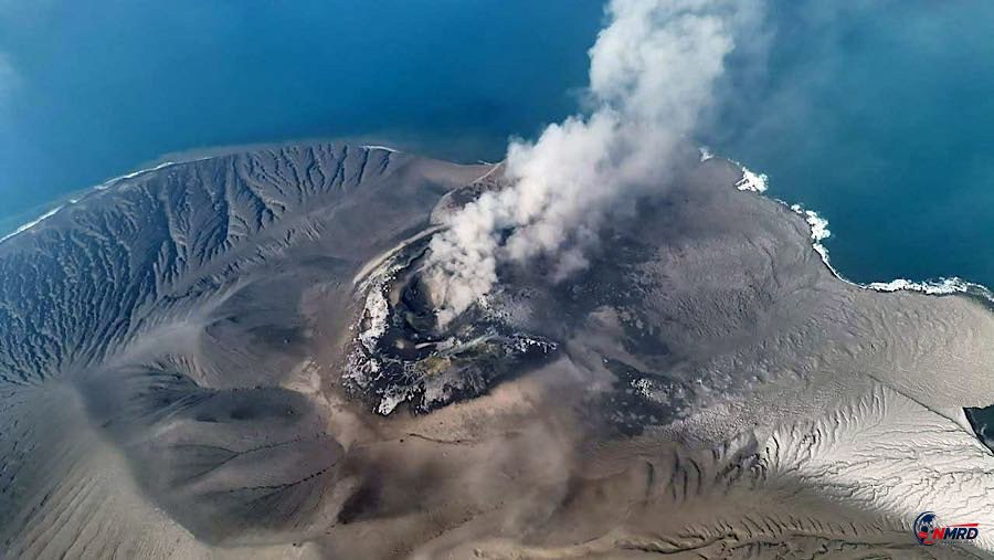 Empat Gunung Api Erupsi dalam Sehari, Aktivitas Vulkanik Indonesia Kembali Meningkat