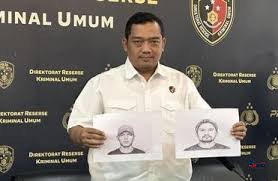 Polda Metro Jaya Rilis 2 Sketsa Terduga Pengeroyok Bambang Setiyawan di Pejompongan