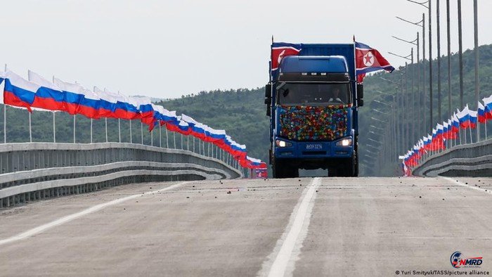Rusia dan Korea Utara Resmikan Jembatan Darat Pertama, Perdagangan Lintas Negara Segera Dibuka