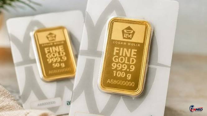 Harga Emas Antam Naik Rp25 Ribu, Kini Tembus Rp2,623 Juta per Gram