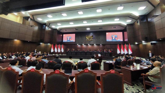 KPU Sebut Gugatan Soal Syarat Pendidikan Gibran Masuk Kategori Pemakzulan