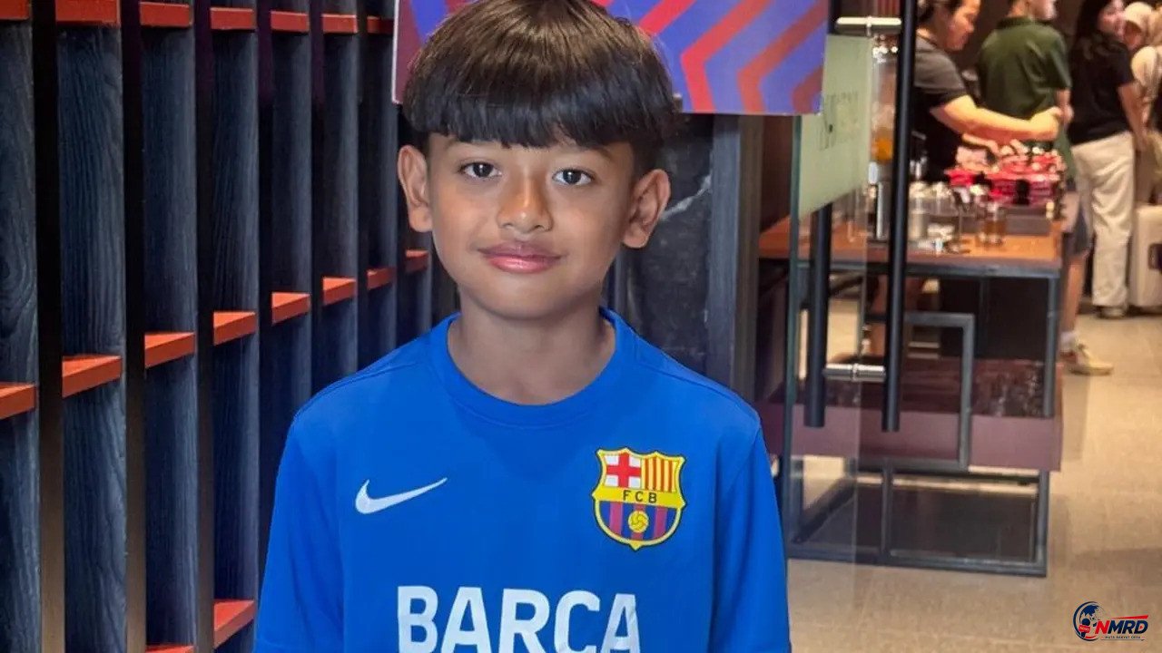 Arfa Senopati Ibrahim Lolos Seleksi Barca Academy Clinics, Siap Terbang ke Barcelona