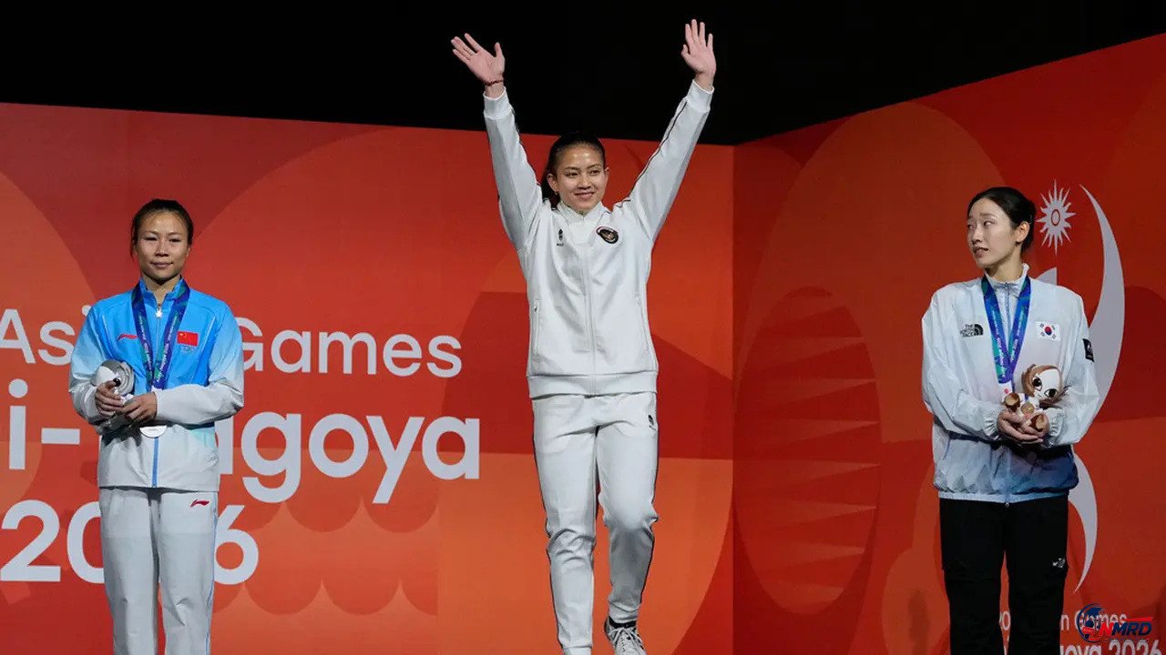 Desak Made Rita Kusuma Dewi Sumbang Emas Keempat, Indonesia Capai Target Asian Games 2026