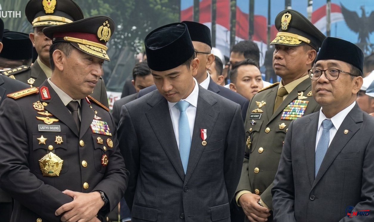Momen Listyo Sigit Dampingi Prabowo-Gibran di Lubang Buaya Sebelum Pergantian Kapolri