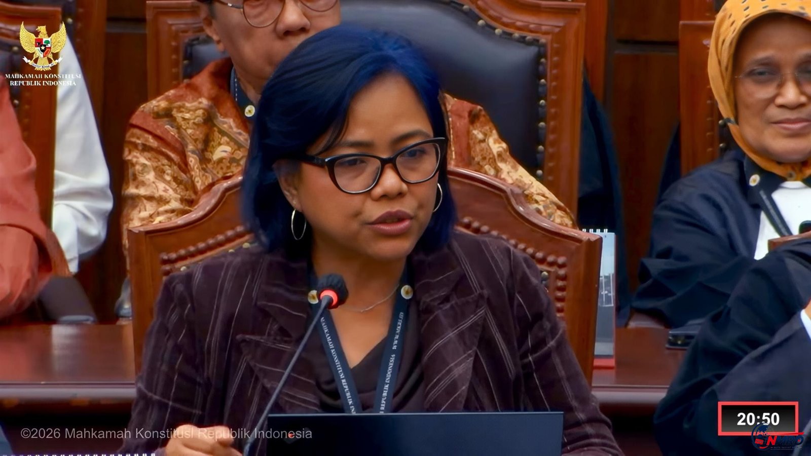 Bivitri Susanti: MK Punya Kewenangan Implisit dalam Perkara Syarat Wapres Gibran