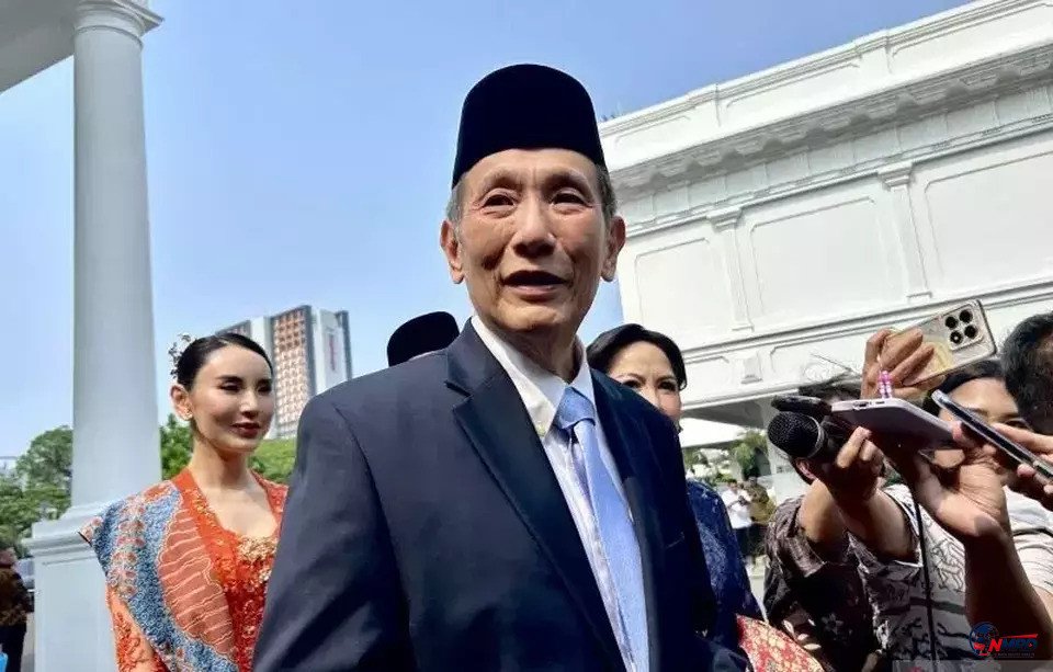 Jusuf Hamka Tiba di Istana untuk Pelantikan Wantimpres