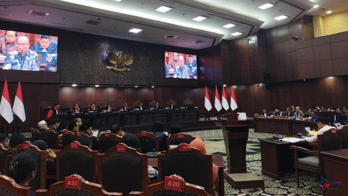MK Tolak Permohonan Hadirkan Gibran dan Menteri Hukum di Sidang PHPU